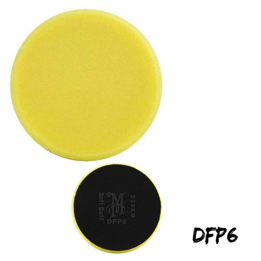 Meguiars DFP6 Professional Soft Buff Foam Polishing Disc 6"