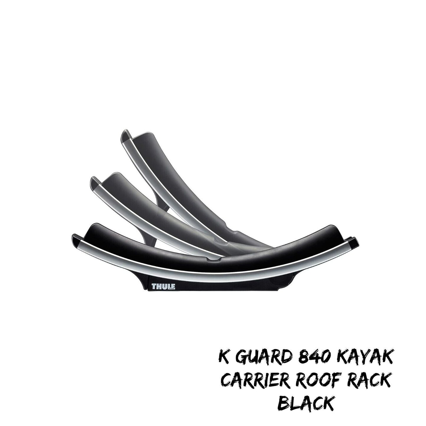 THULE K Guard 840 Kayak Carrier Roof Rack Black - 840003