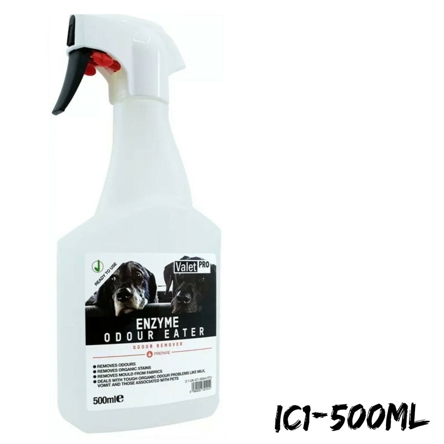 Valet Pro Enzyme Odour Eater 500ml Detailing