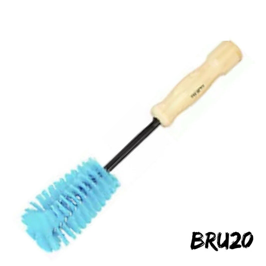 ValetPRO Long Reach Chemical Resistant Wheel Brush (VPRBRU20)