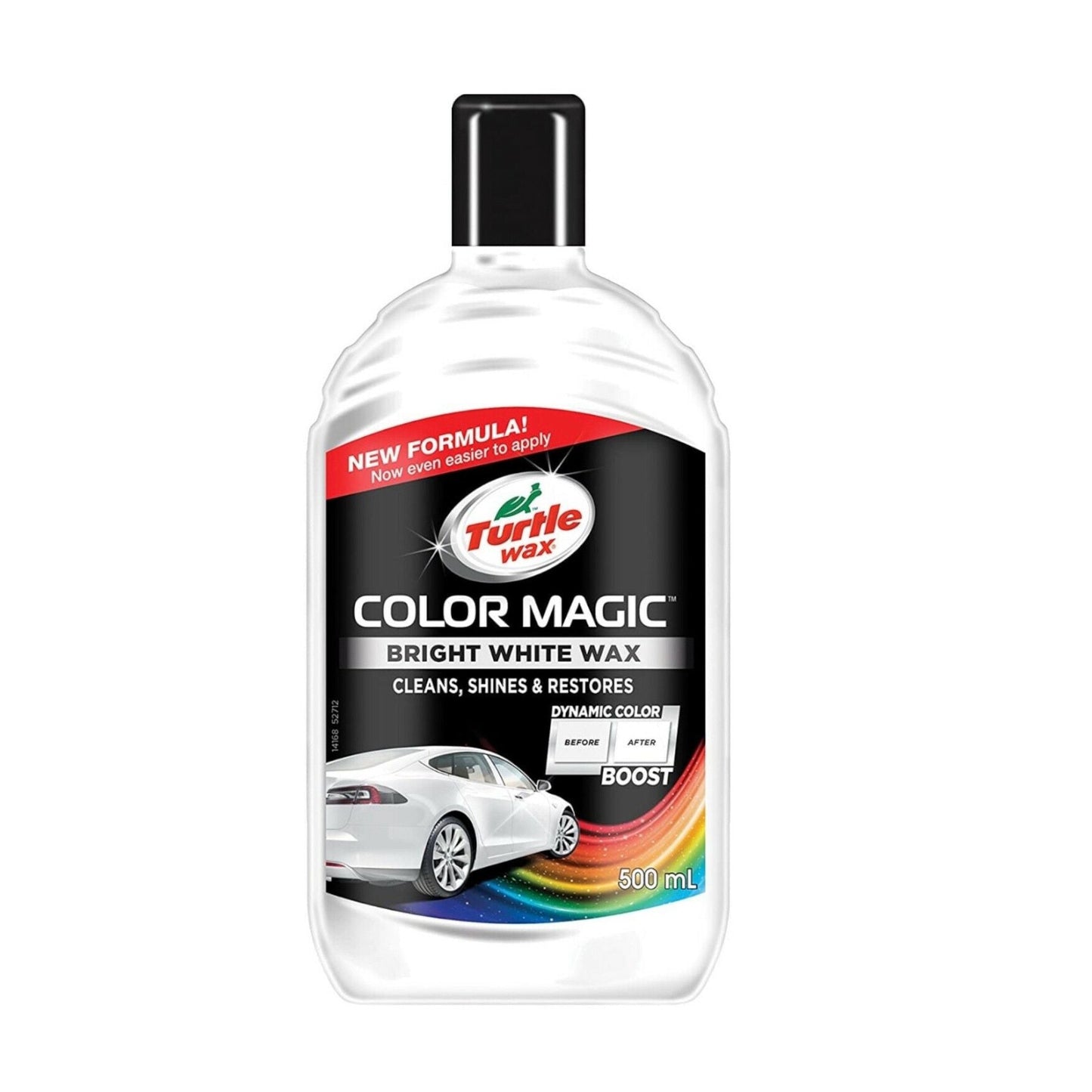 Turtle Wax Color Magic White Colour Car Paintwork Polish Restore Scratches 500ml