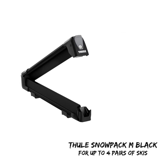 THULE SnowPack M Black - for up to 4 Pairs of Skis 732406