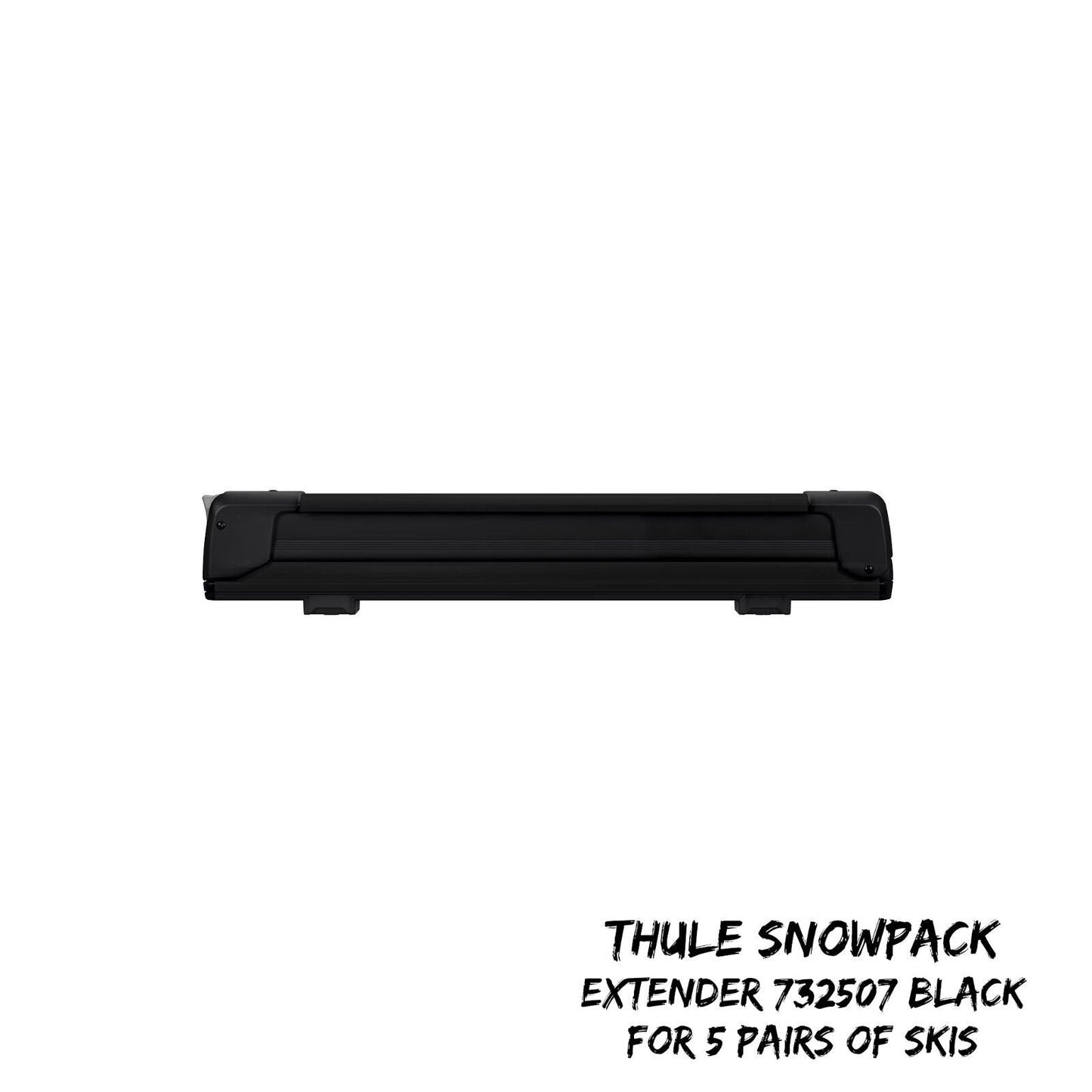 Thule SnowPack Extender 732507 / Black / For 5 Pairs Of Skis