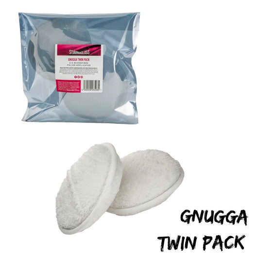 Stjarnagloss Gnugga Twin Pack applicators