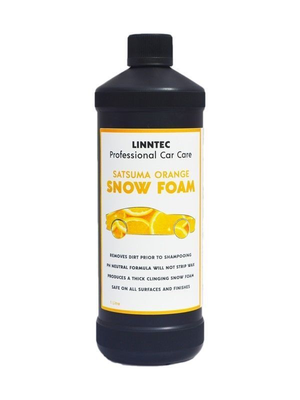 Satsuma Orange 1 Litre Snow Foam by Linntec