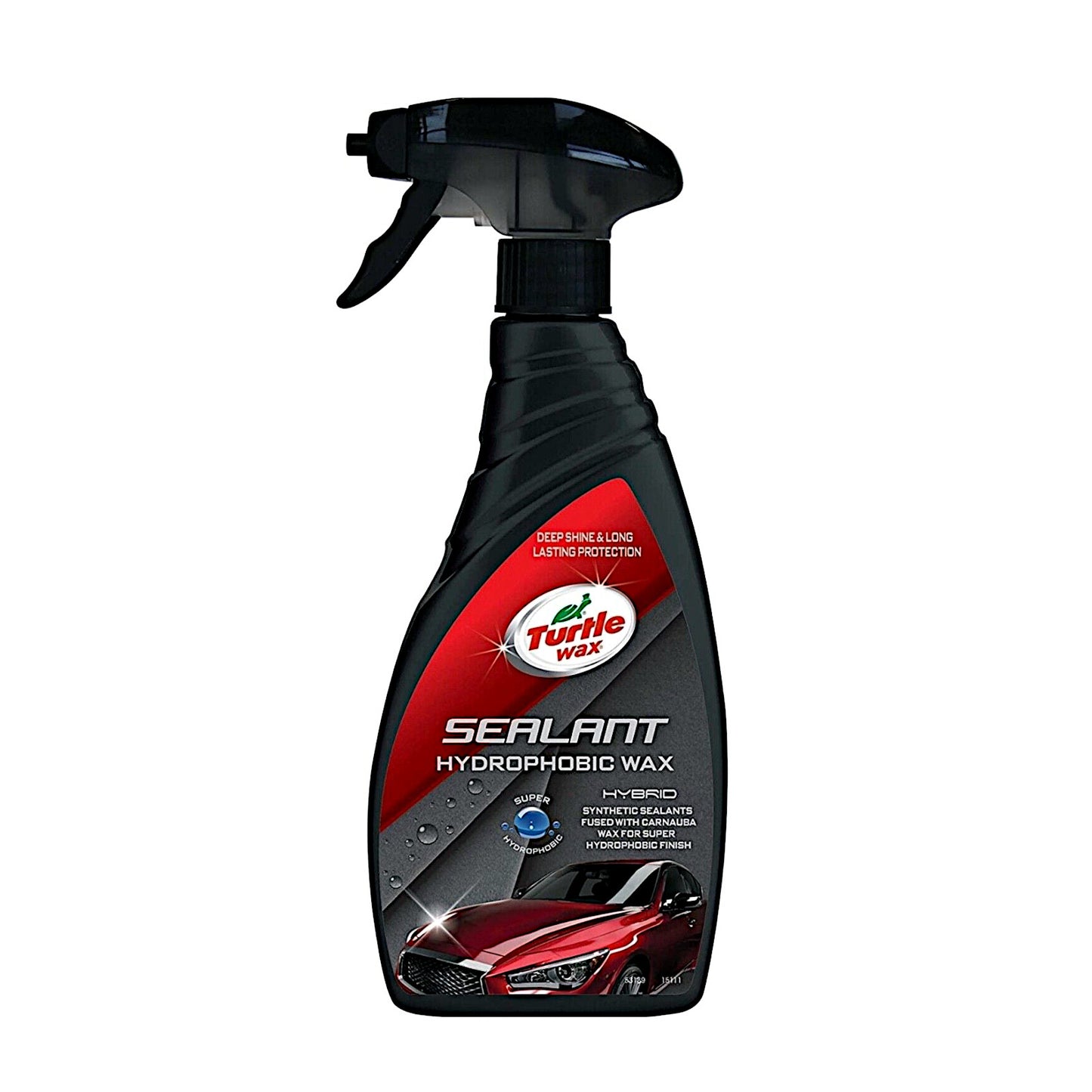 Turtle Wax Sealant Hydrophobic Wax 500ml Car Cleaning