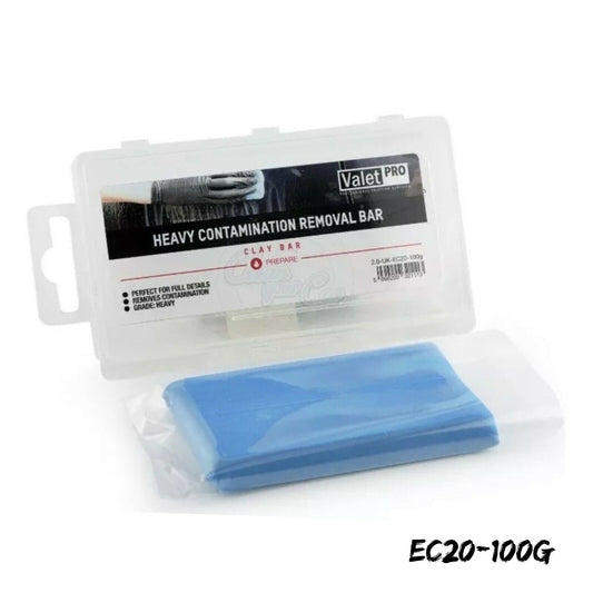 VALETPRO POLY DETAILING CLAY BAR.BLUE. HEAVY GRADE (VPREC20-100G)