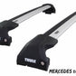 WingBar Edge (silver) Roof Bar Set for Mercedes EQA (H243) 2021-26 Flush (closed) Rail