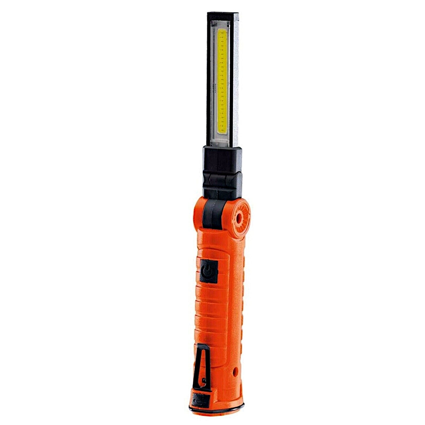 Draper 19184 3W COB LED Rechargeable Slimline Inspection Lamp Orange (DRA19184)