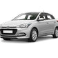 Roof Bar Set | Hyundai i20 | 2015-20 | Fixed Points