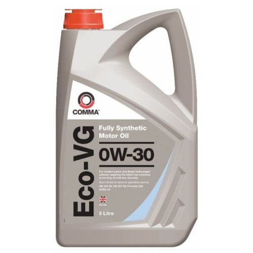 Comma - Eco-VG 0W30 Motor Oil Car Engine Performance Fully Synthetic FS