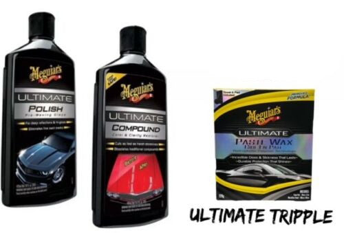 G17216 Ultimate Compound G19216 Polish G210608 Paste Wax Car Care By Meguiars