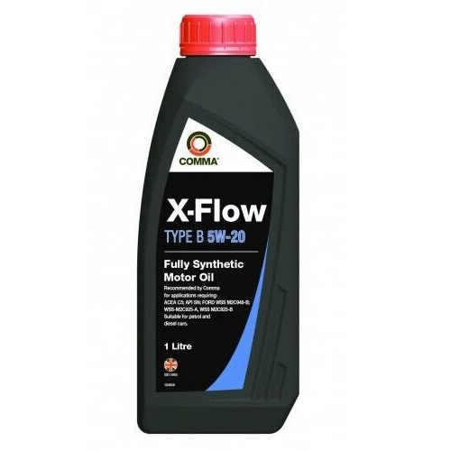 Comma X-Flow Type B 5w-20 5w20 Fully Synthetic Car Engine Oil - 1 Litre 1L