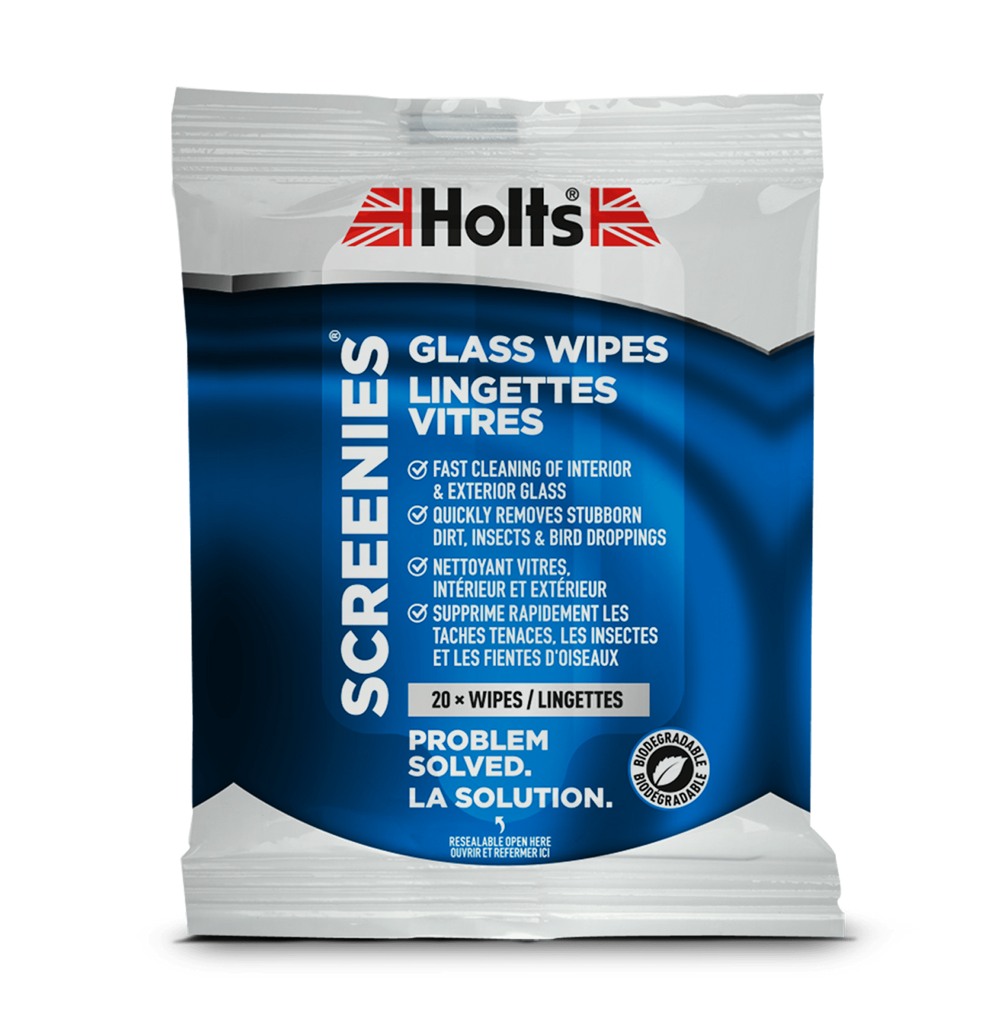 Screenies Car Glass Wipes