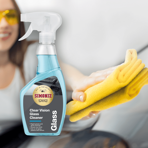 Clear Vision Glass Cleaner