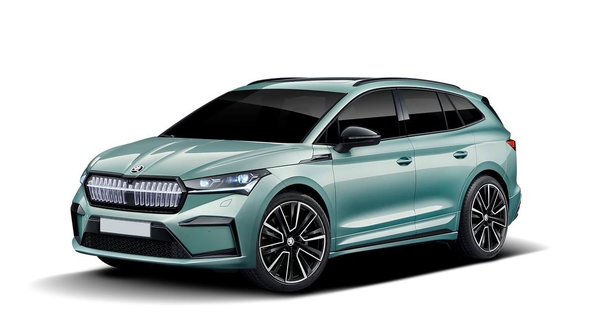 Roof Bar Set | Skoda Enyaq iV | 2021-26 | Flush Rails
