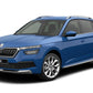 Roof Bar Set | Skoda Kamiq | 2019-26 | Raised Rails