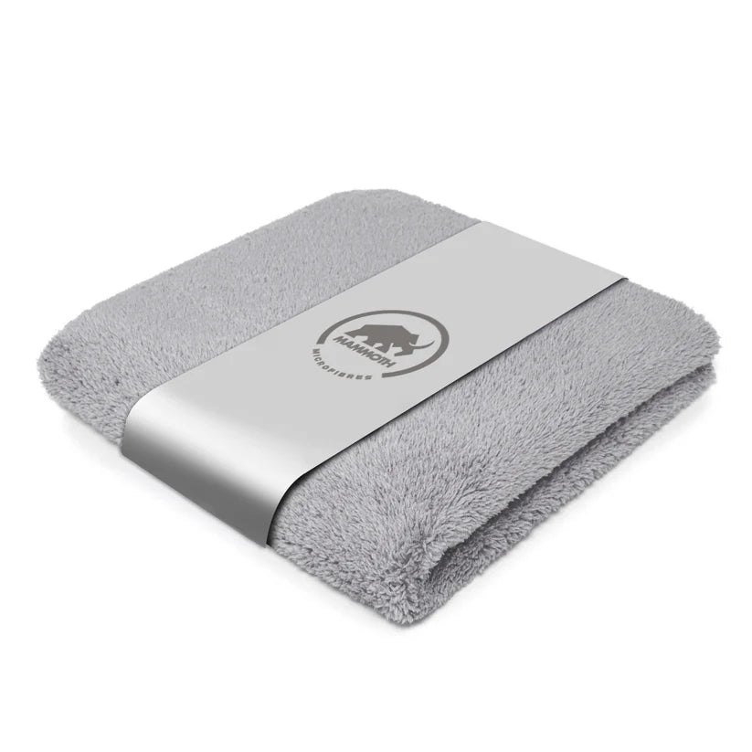 Supasoft Korean Buffing Towel Grey