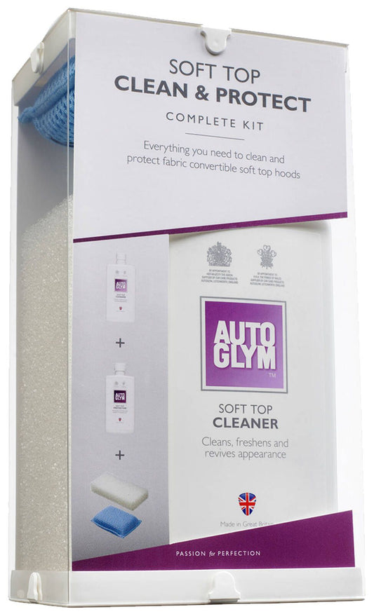 Autoglym Cabriolet Fabric Hood Cleaning Kit