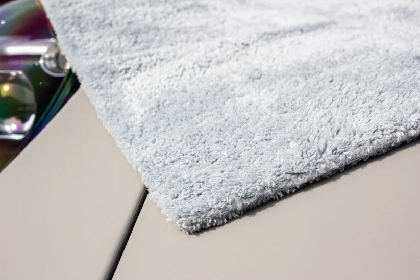Supasoft Korean Buffing Towel Grey