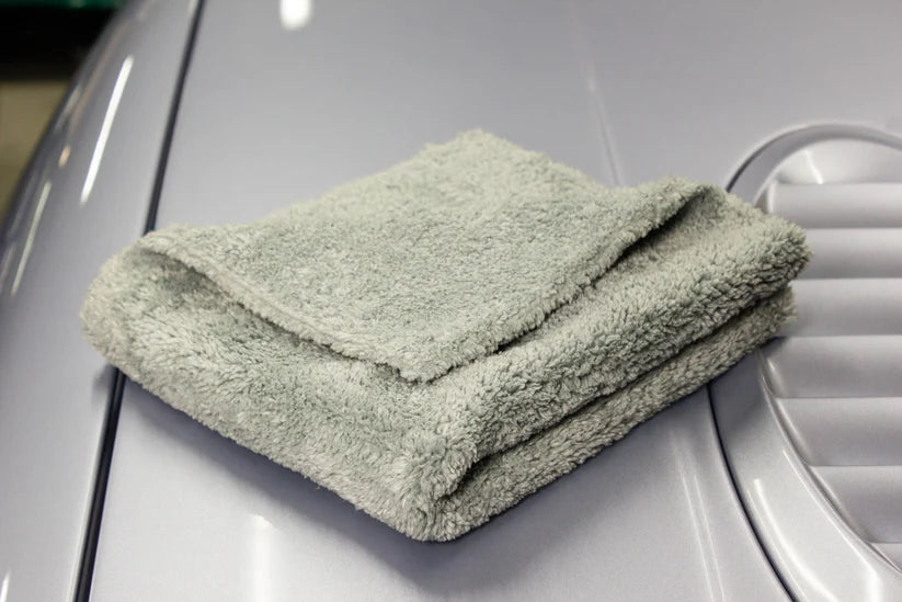 Supasoft Korean Buffing Towel Grey
