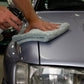 Supasoft Korean Buffing Towel Grey