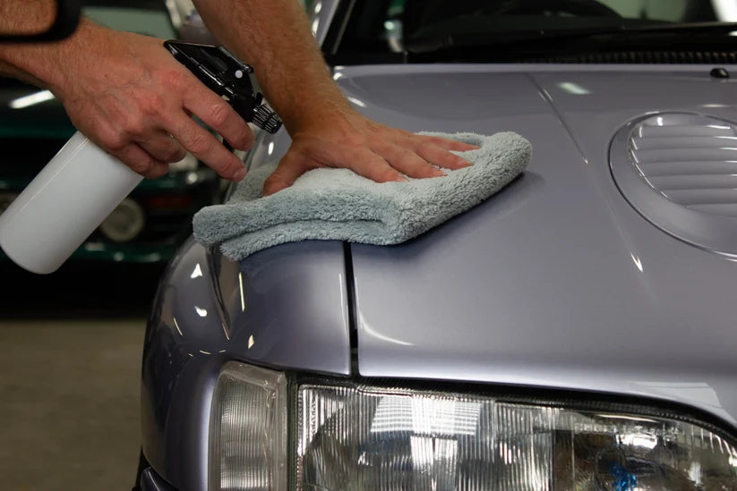 Supasoft Korean Buffing Towel Grey