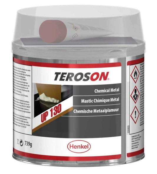 TEROSON UP 130 CHEMICAL METAL FILLER ADHESIVE 739g