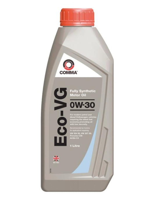 Comma - Eco-VG 0W30 Motor Oil Car Engine Performance Fully Synthetic FS