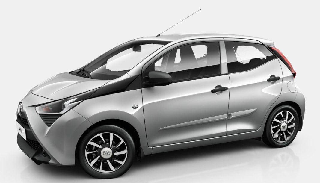 Roof Bar Set | Toyota Aygo 5-Door | 2014-2021