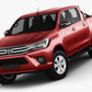 Roof Bar Set | Toyota Hilux Double Cab | 2016-26