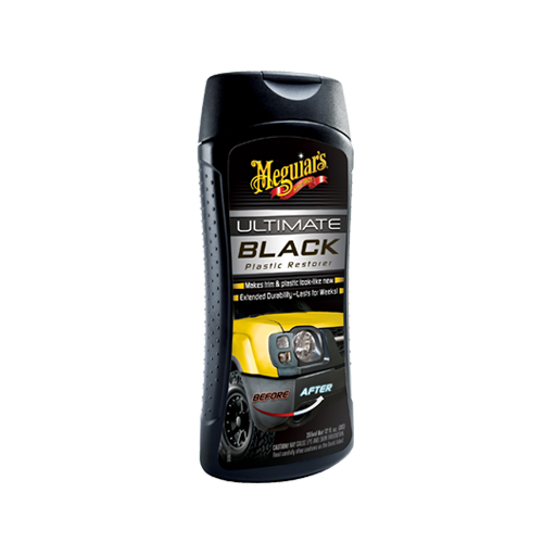 Meguiar's Ultimate Black Plastic Restorer Trim Restorer 355ml g15812