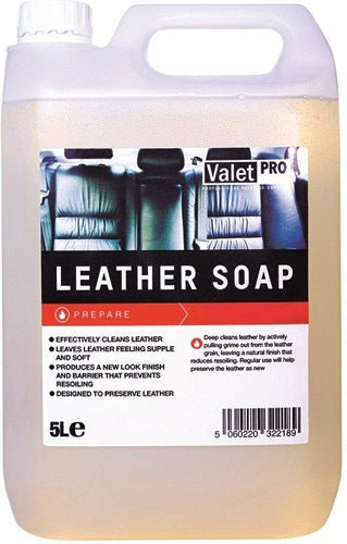 Leather Soap