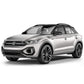 Roof Bar Set | VW T-Roc | 2018-26 | Raised Rails