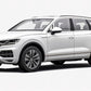 Roof Bar Set | VW Touareg Mk.3 (CR7) | 2018-23 | Flush Rail