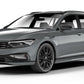 WingBar Edge (black) Roof Bars | VW Passat Estate 2015-22 | Flush Rails