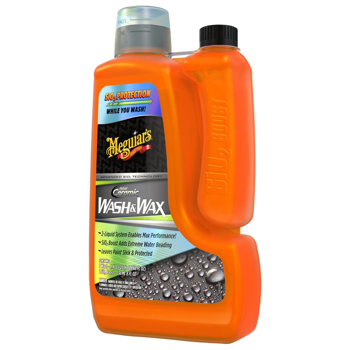 MEGUIARS HYBRID CERAMIC WASH AND WAX G210256EU 48oz