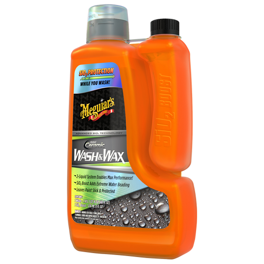 MEGUIARS HYBRID CERAMIC WASH AND WAX G210256EU 48oz