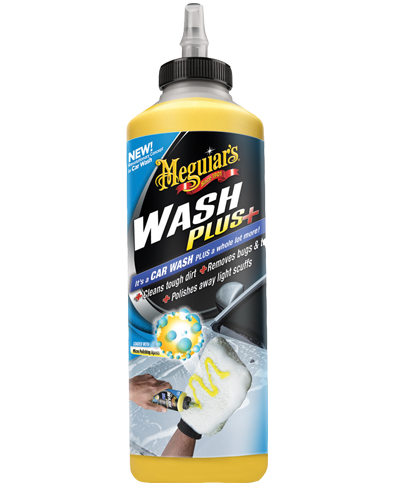 Car Wash Plus+ 709ml Dirt Grime Bugs Grease Stains Remover - Meguiars G25024EU