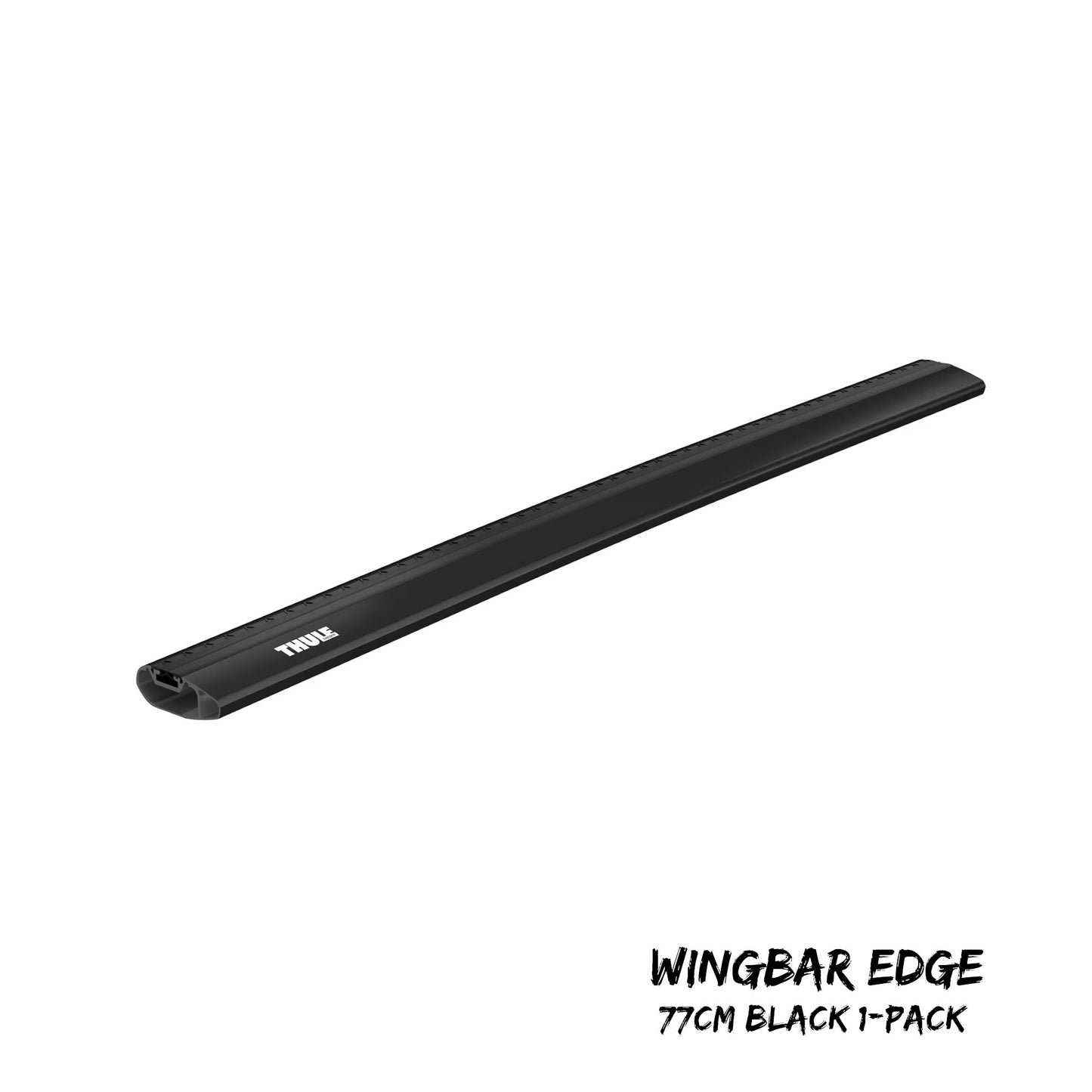 Thule Wingbar Edge 770 Black (77cm/30 in) Single Load Bar 721220