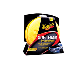 Meguiar's Soft Foam 4 Inch Applicator Pads (2 Pack) X3070