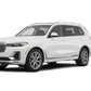 Roof Bar Set | BMW X7 | 2019-26 | Flush Rails