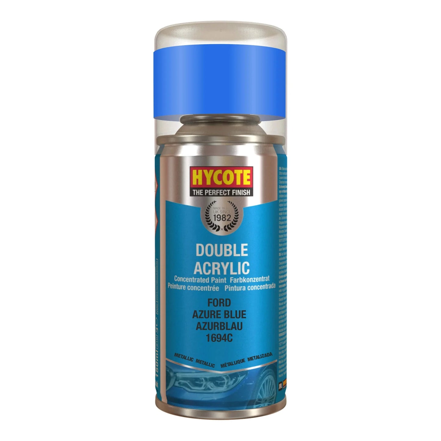 Ford Colour Code Spray Paint 150ml