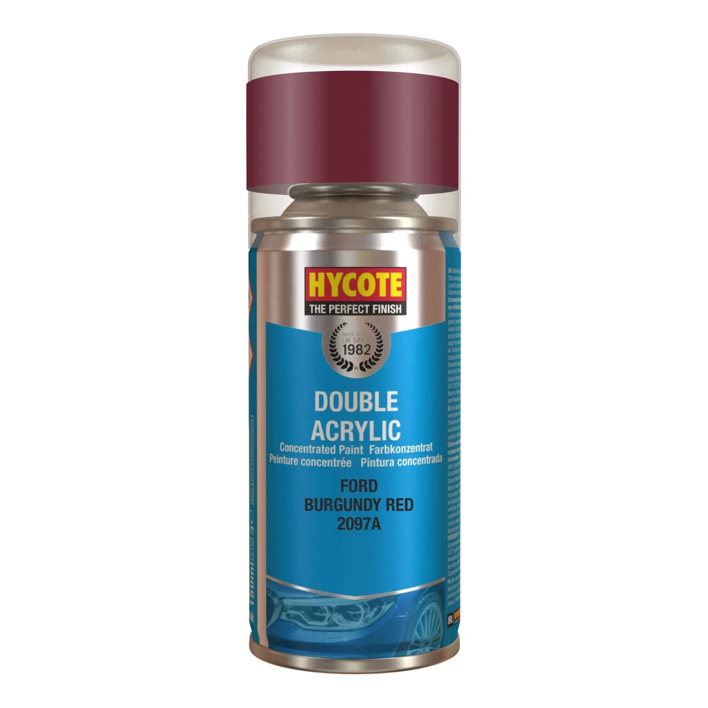 Ford Colour Code Spray Paint 150ml