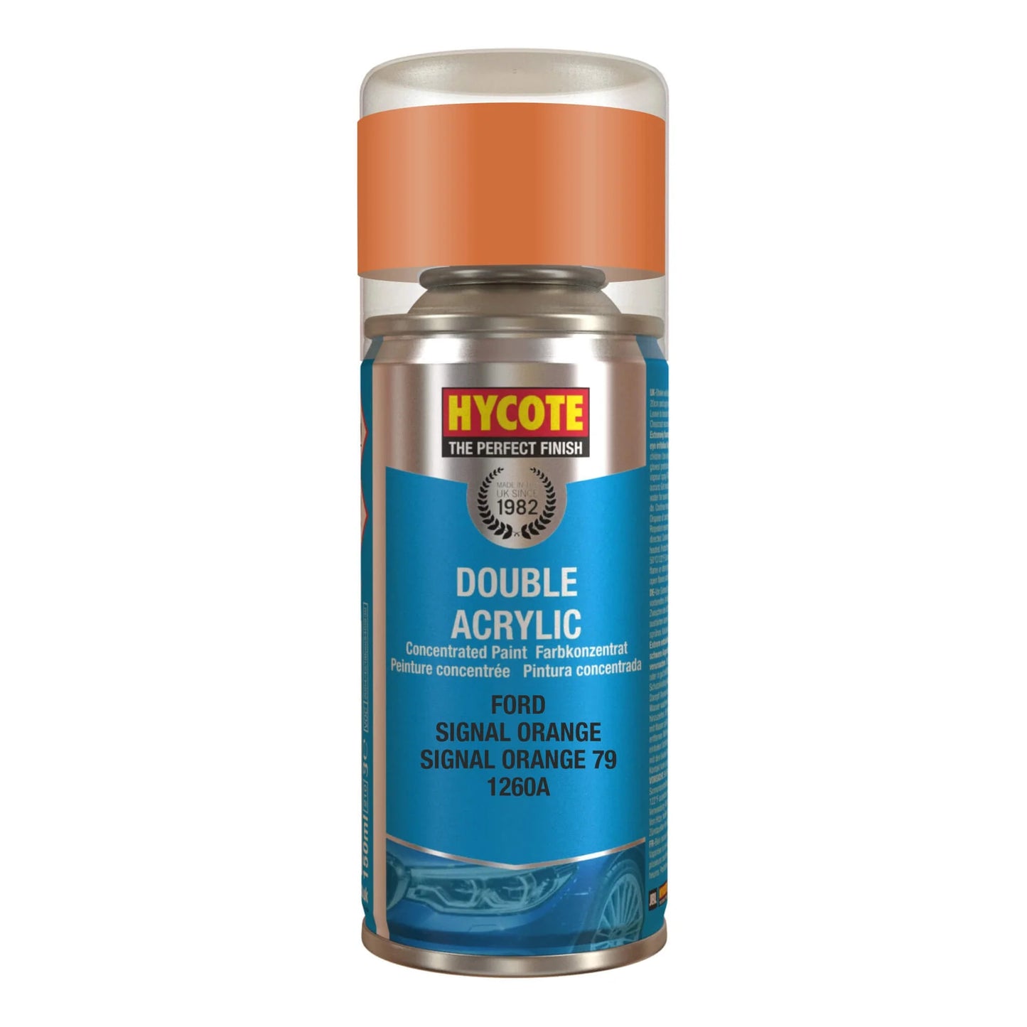 Ford Colour Code Spray Paint 150ml