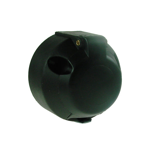 12N Type 7 Pin Plastic Socket