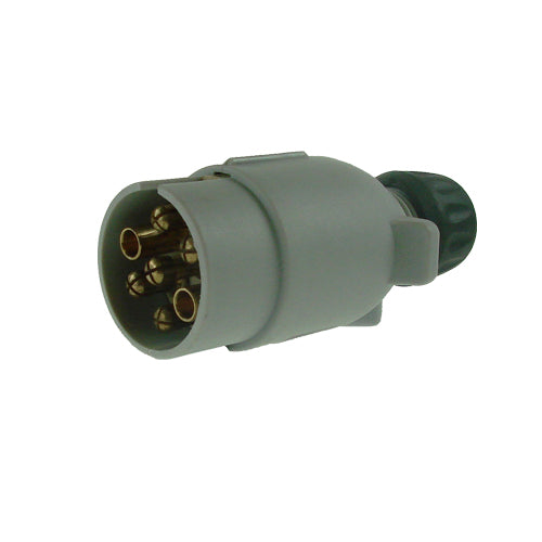 12v S Type 7 Pin Plastic Plug