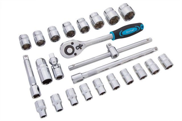 24 PCE 1/2" METRIC SOCKET SET (10-32MM)