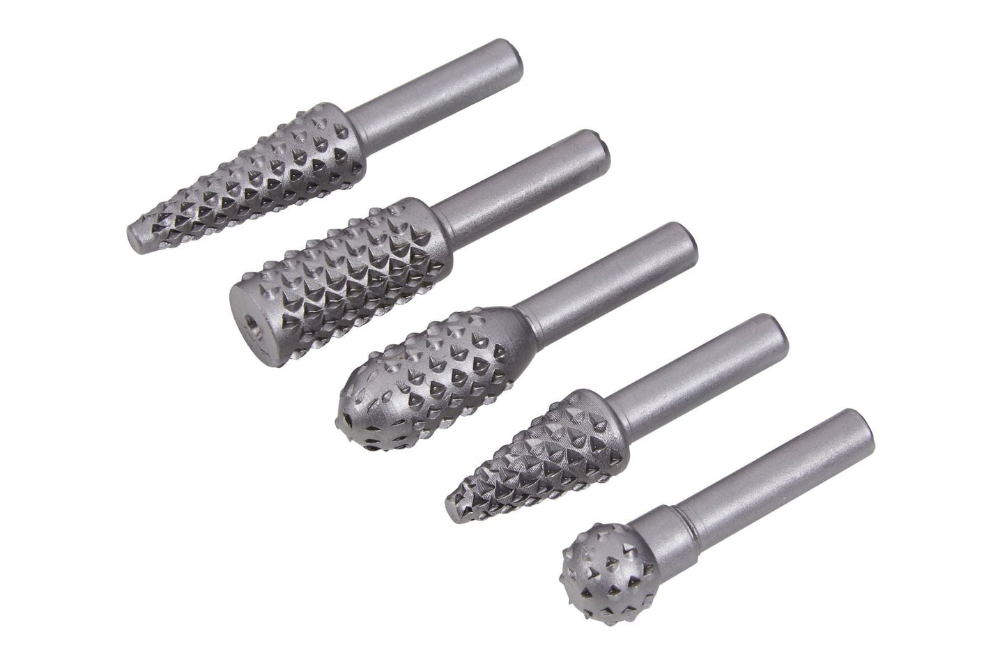 5 PCE ROTARY RASP SET