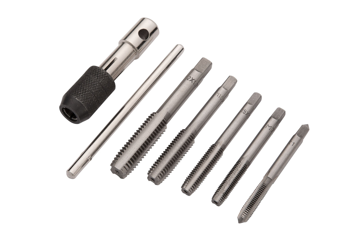 6 PCE TAP SET (M6-M12)